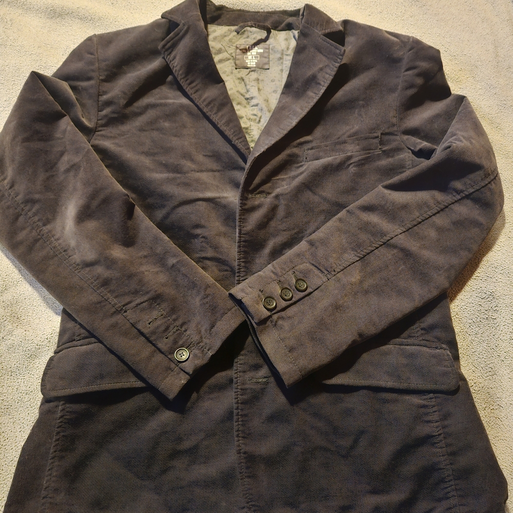 Men's Stylish Dark Jacket